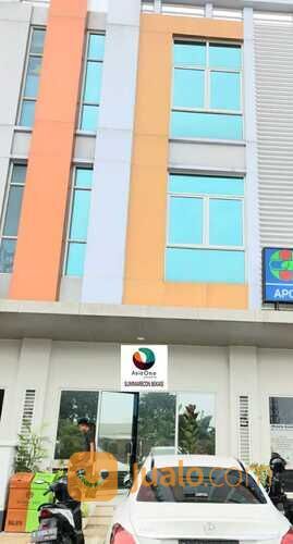 Ruko Burgundy Siap Pakai Strategis Hadap Jalan Di Summarecon