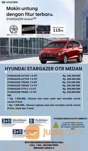 PROMO BOMBASTIS, DISKON PULUHAN JUTA, DAN CICILAN FANTASTIS dari HYUNDAI MEDAN SUMATERA UTARA
