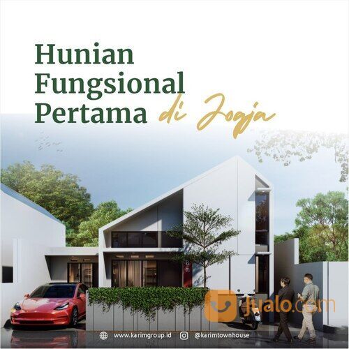 Rumah Jogja dalam kawasan Ring Road Jogja