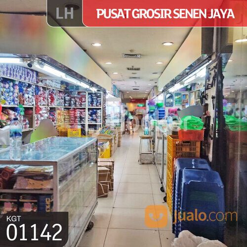 Toko/Kios Pusat Grosir Senen Jaya Blok 4 Lt.1 Senen, Jakarta Pusat