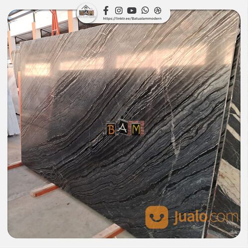 Marmer Hitam Motif Terbaru Marmer Black Forest