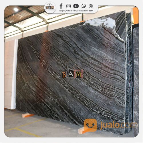 Marmer Hitam Motif Terbaru Marmer Black Forest