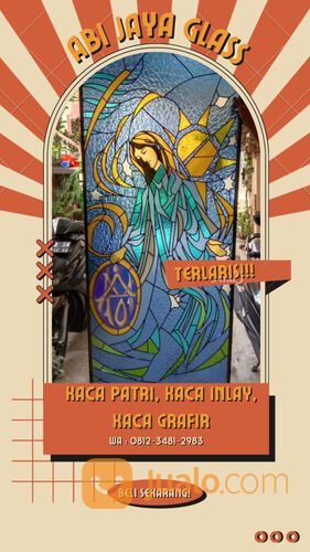 Agen Kaca Patri Terbaik Di Toba Samosir, WA : 0812-3481-2983