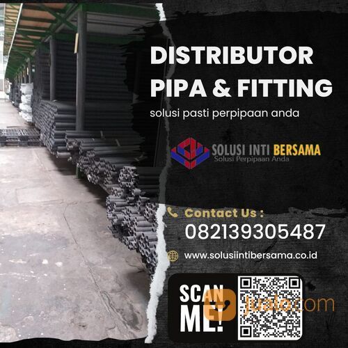 DISTRIBUTOR PIPA PVC RUCIKA STANDART JIS ABU MOF