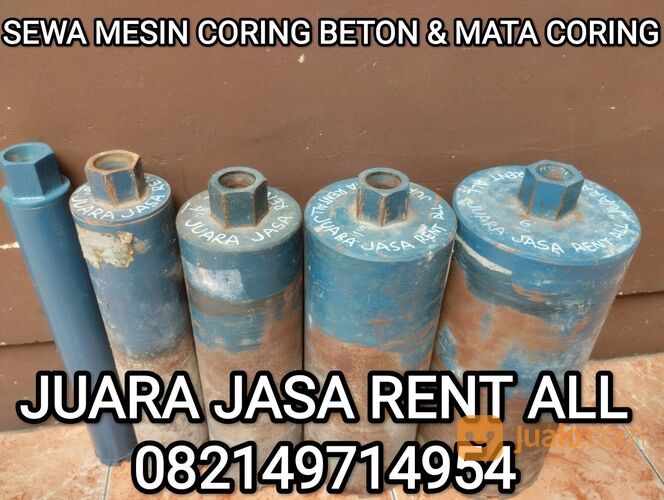JEMBER Sewa Rental Mesin Coring Pelubang Beton Core Drill