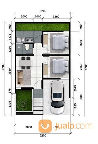 Rumah Komersil tanpa BI Checking seharga Subsidi di Arjasari Banjaran bandung