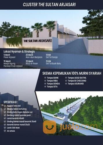 Rumah Komersil tanpa BI Checking seharga Subsidi di Arjasari Banjaran bandung