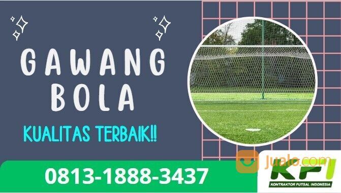 KUALITAS TERBAIK! Jenis Gawang Bola