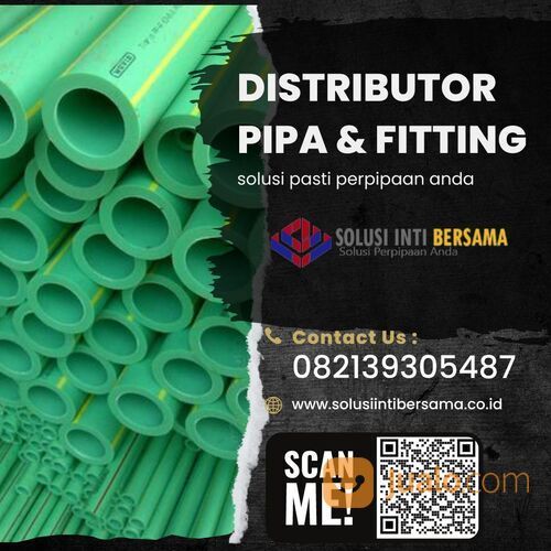 distributor pipa ppr rucika kelen gree torro dan lain lain pn 10 pn 16 pn 20