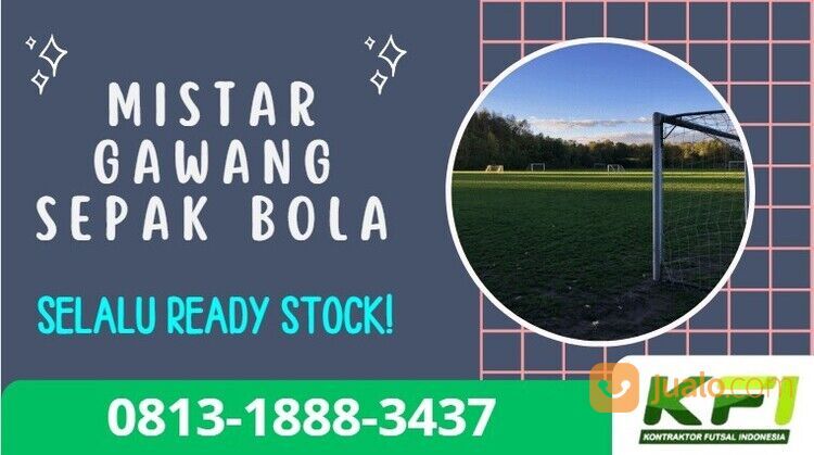 SELALU READY STOCK! Kelebihan Mistar Gawang Sepak Bola