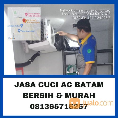 Service AC,Cuci AC,Pasang AC Batu Aji