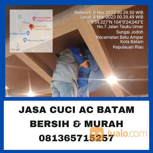 Service AC,Cuci AC,Pasang AC Batu Aji