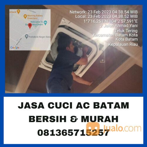 Service AC,Cuci AC,Pasang AC Batu Aji