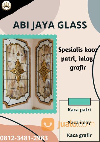 Pembuatan Kaca Patri Terbaik Di Tasikmalaya, WA : 0812-3481-2983