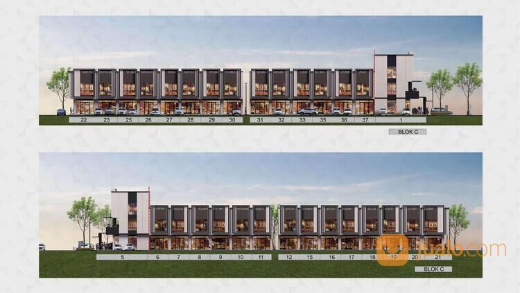 Sorrento Grande West di Boulevard Gading Serpong