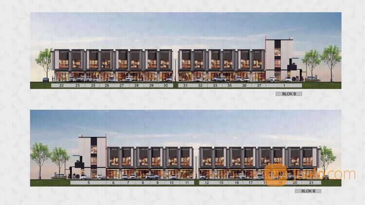 Sorrento Grande West di Boulevard Gading Serpong