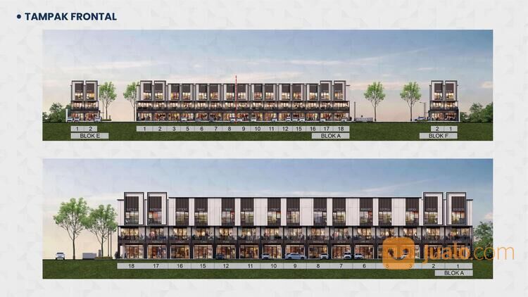 Sorrento Grande West di Boulevard Gading Serpong