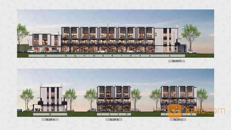 Sorrento Grande West di Boulevard Gading Serpong