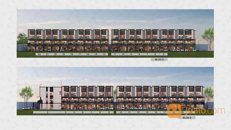 Sorrento Grande West di Boulevard Gading Serpong