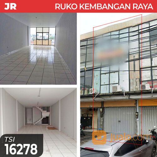 Ruko Kembangan Raya, Jakarta Barat, 4x15 m², 3 Lt, SHM (TSI/16278)