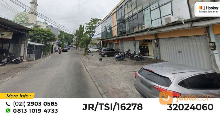 Ruko Kembangan Raya, Jakarta Barat, 4x15 m², 3 Lt, SHM (TSI/16278)