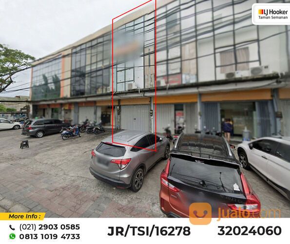Ruko Kembangan Raya, Jakarta Barat, 4x15 m², 3 Lt, SHM (TSI/16278)