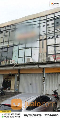 Ruko Kembangan Raya, Jakarta Barat, 4x15 m², 3 Lt, SHM (TSI/16278)