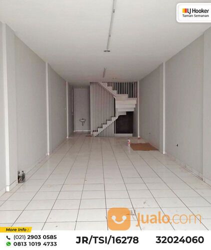 Ruko Kembangan Raya, Jakarta Barat, 4x15 m², 3 Lt, SHM (TSI/16278)