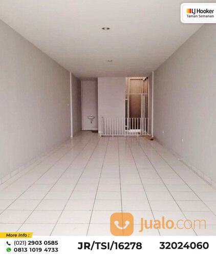 Ruko Kembangan Raya, Jakarta Barat, 4x15 m², 3 Lt, SHM (TSI/16278)
