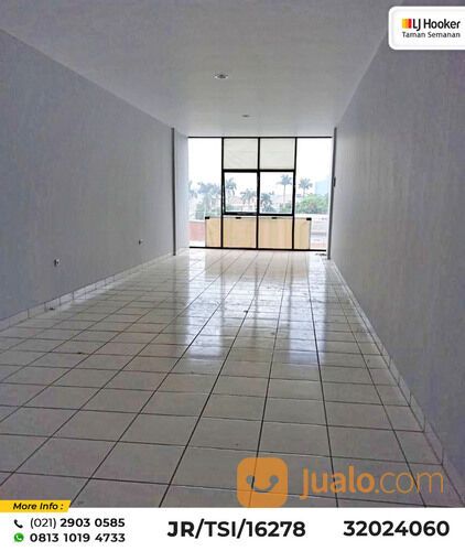 Ruko Kembangan Raya, Jakarta Barat, 4x15 m², 3 Lt, SHM (TSI/16278)