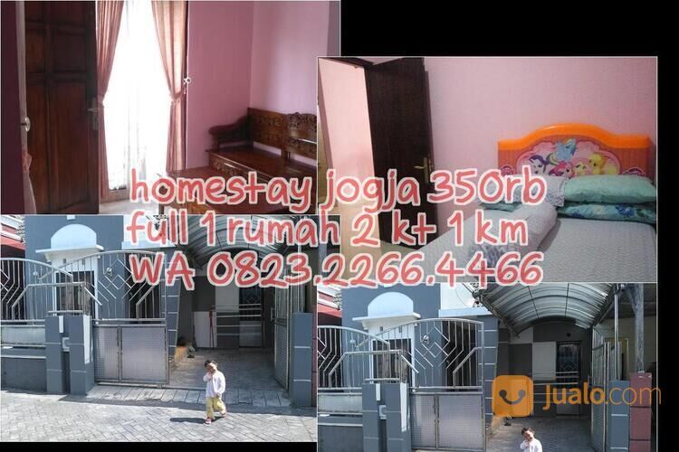 Sewa Homestay Yogya JIH UPN Terminal Concat Amikom Hartono AC Wisuda Full 1 rumah 2KT Harian Bulanan