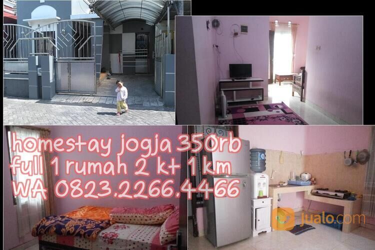 Sewa Homestay Yogya JIH UPN Terminal Concat Amikom Hartono AC Wisuda Full 1 rumah 2KT Harian Bulanan