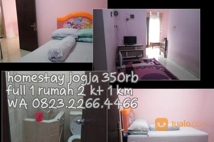 Sewa Homestay Yogya JIH UPN Terminal Concat Amikom Hartono AC Wisuda Full 1 rumah 2KT Harian Bulanan