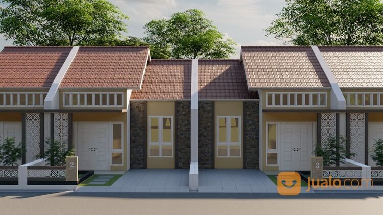 Hanya 9jt sudah punya rumah dekat tol dan stasiun