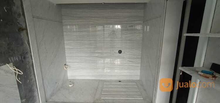 Pasang lantai marmer slab