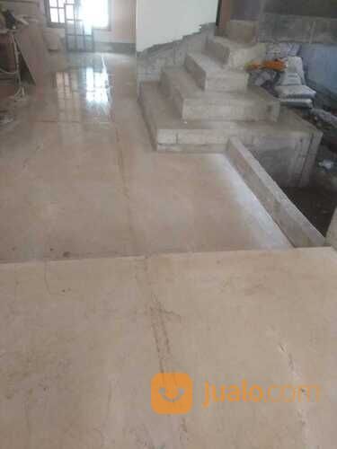 Pasang lantai marmer slab