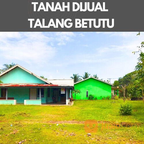 Rumah dan tanah talang betutu
