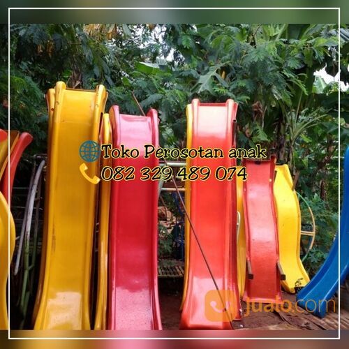 pusat perosotan fiberglass untuk mainan anak Tk Paud terlaris