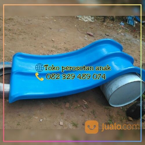 pusat perosotan fiberglass untuk mainan anak Tk Paud terlaris