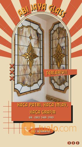 Agen Kaca Patri Terbaik Di Pematang Siantar, WA : 0812-3481-2983