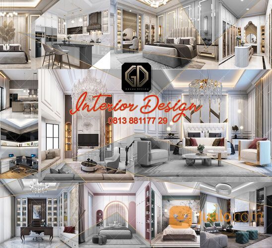 Jasa Desain 3D Arsitektur Interior dan Exterior