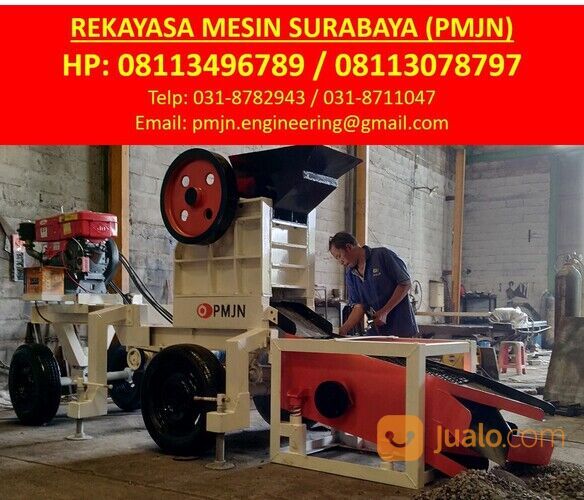MESIN GILING BATU