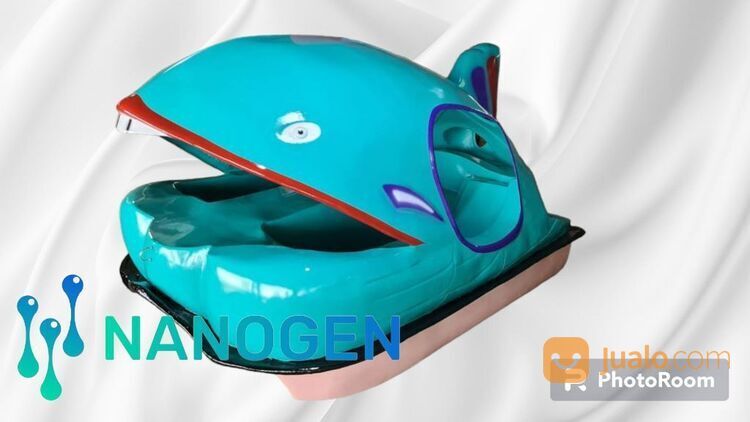 sepeda air model ikan goes bahan fiber