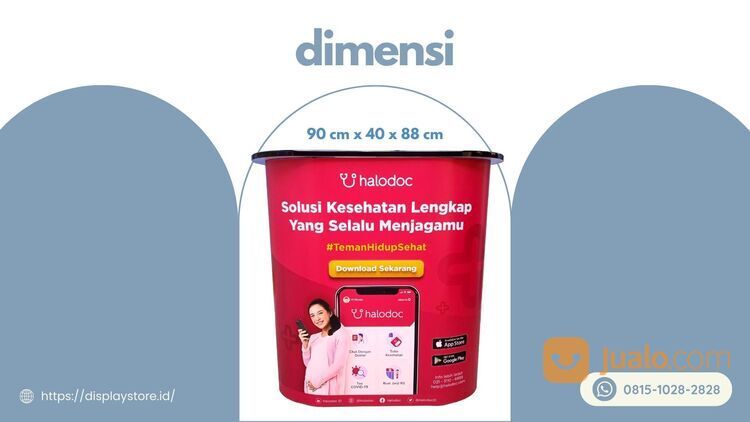 PROMO! Meja Pop Up Oval Minimalis Jakarta, WA: 0815-1028-2828, Meja Event, Meja Booth Pameran