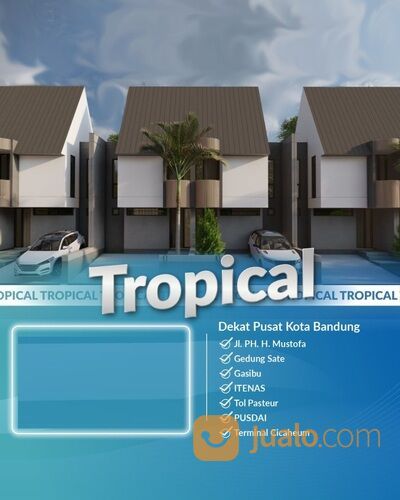 Rumah Psn Padasuka, Murah 2 LANTAI Mewah Cluster Syariah, Kota Bandung