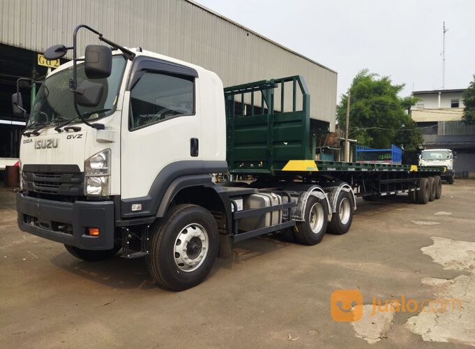 ISUZU GIGA GVZ K HP ABS 285 PS EURO 4 TRACTOR HEAD