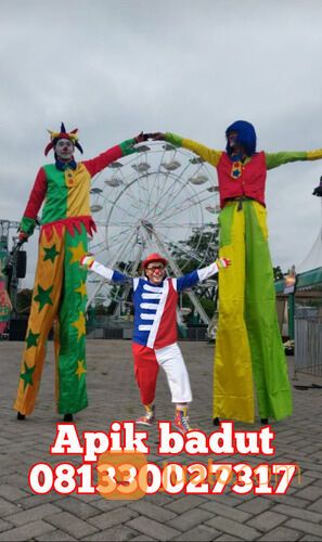 Dekorasi balon plus badut ulang tahun & khitanan