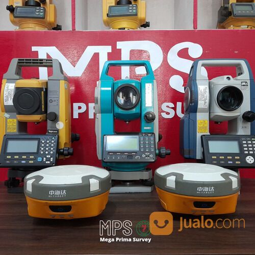 Sewa Total Station & Gps Geodetic di Palembang