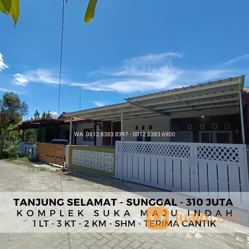 MURAAAAAHHH - 310 JUTA - KOMPLEK SUKA MAJU INDAH TANJUNG SELAMAT SUNGGAL