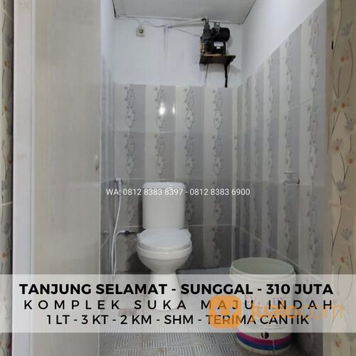 MURAAAAAHHH - 310 JUTA - KOMPLEK SUKA MAJU INDAH TANJUNG SELAMAT SUNGGAL